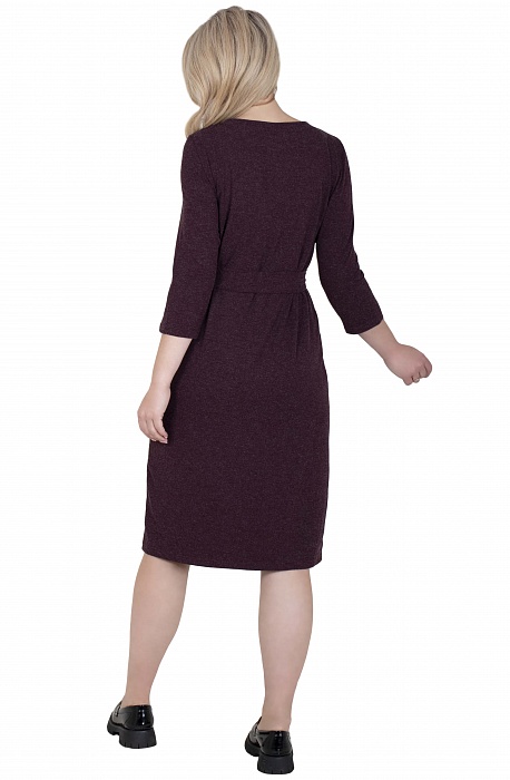 картинка Платье "Вуаль" Х-335 ангора (46-62)635 руб. от интернет магазина