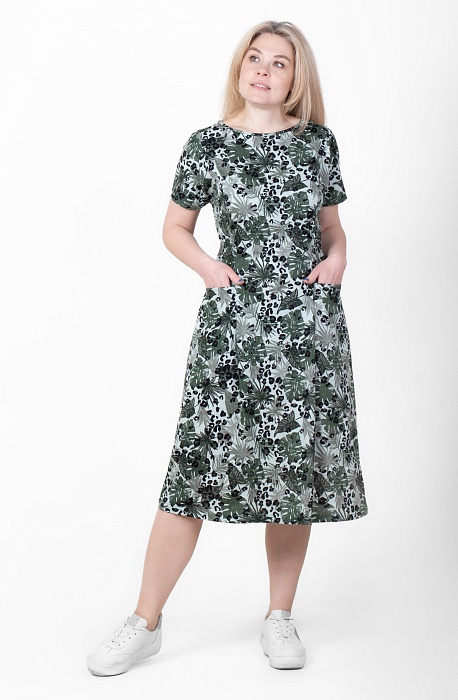 картинка Платье Монро Х-401 (46-62) кулирка700 руб. от интернет магазина