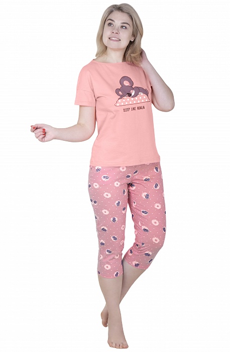 картинка Пижама «Крошка» П-157 кулирка (36-48)455 руб. от интернет магазина