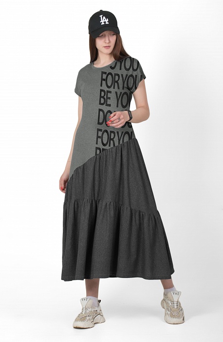 картинка Платье Эшли Х-408 (44-56) кулирка820 руб. от интернет магазина