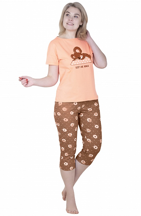 картинка Пижама «Крошка» П-157 кулирка (36-48)500 руб. от интернет магазина