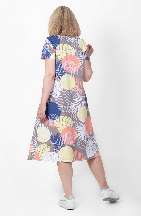 картинка Платье Саша Х-305 (48-62) кулирка600 руб. от интернет магазина