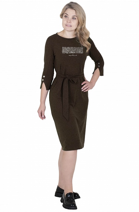 картинка Платье "Вуаль" Х-335 ангора (46-62)635 руб. от интернет магазина