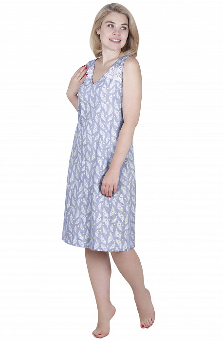 картинка Сорочка "Голубка" С-216 кулирка (44-62)425 руб. от интернет магазина