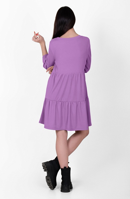 картинка Платье "Шэрон" зимняя лапша Х-390 (42-56)760 руб. от интернет магазина